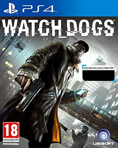 Watch dogs juego ps4 - watch,