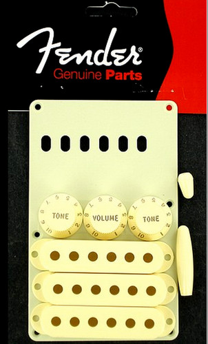 New kit strat - kit, knobs-