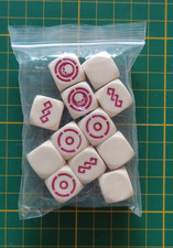 Warhammer 3000/30k / horus heresy Betrayal at Calth : Dés / Dice