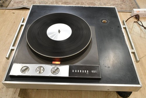Platine vinyle garrard - vinyle, 401