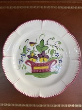 Ancienne  Assiette Faïence de