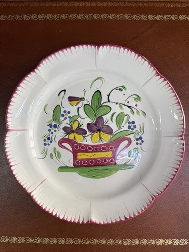 Ancienne assiette faïence de - ancienne,