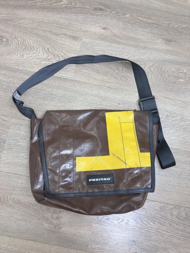 Freitag pvc crossbody tote - tote, bag