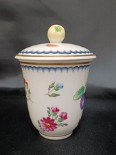 Tasse à fruits italienne Richard Ginori avec couvercle du Japon