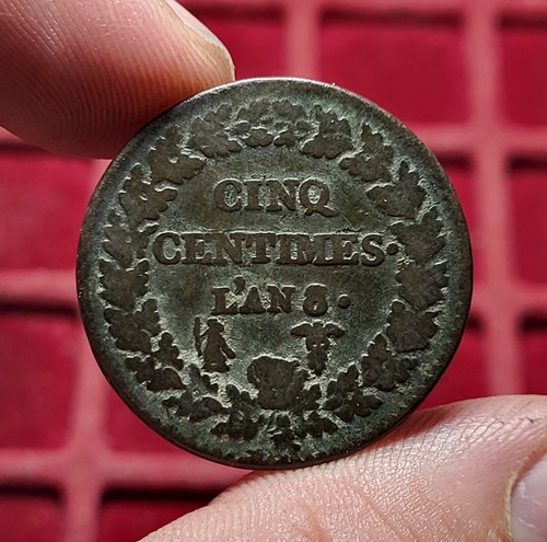 Dupres 5 centimes - #91-14,