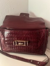 Beau Sac En Crocodile Année 70