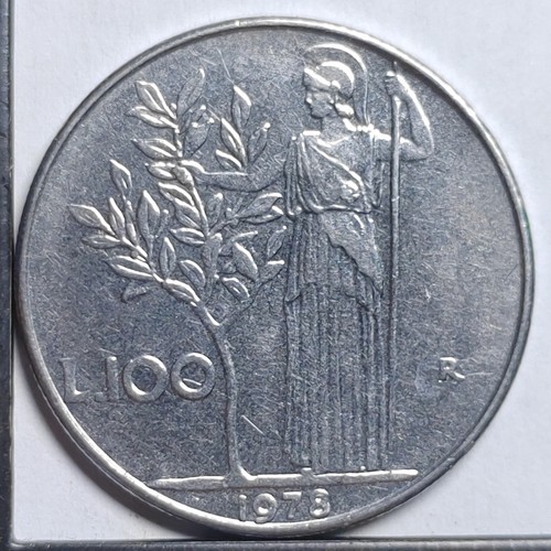 100 lire 1978 - 1978, italy