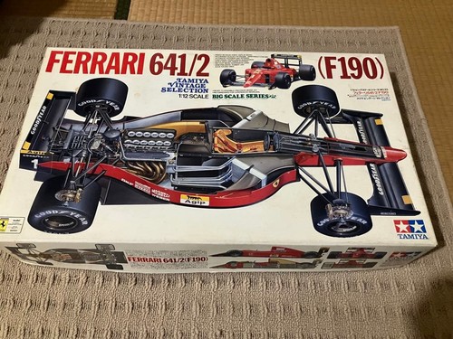 Tamiya ferrari 641 - 641/2, 1/12