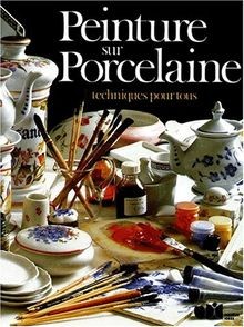 Peinture sur porcelaine - ,