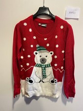 Bonprix Pull Christmas Ours En