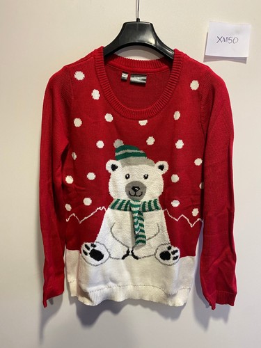 Bonprix pull christmas ours - pull,