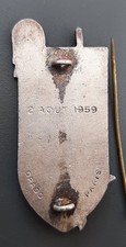 Insigne Promotion Maréchal