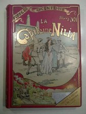 La capitaine Nilia, Paul d'Ivoi et Louis Tinayre