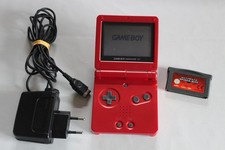 Console Nintendo Game Boy Advance SP (AGS-001) + chargeur officiel + Spider-Man