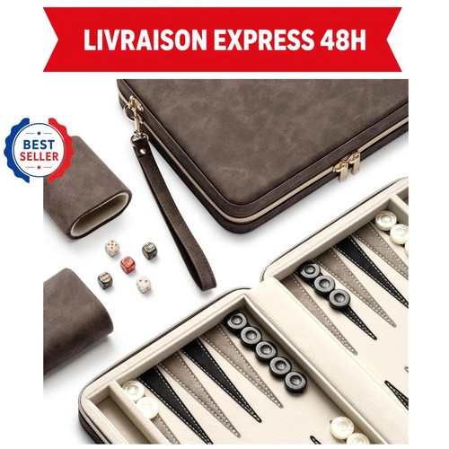 Jeu backgammon cm - de,