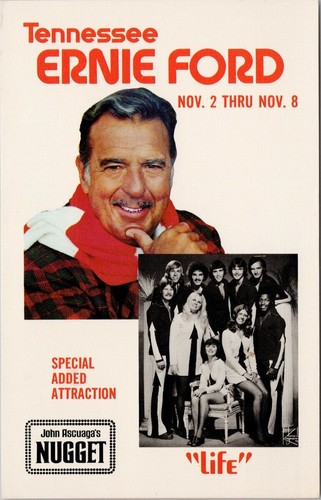 Tennessee ernie ford life - tennessee,