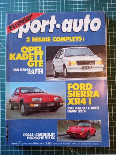 An45 sport auto 1983 - auto,