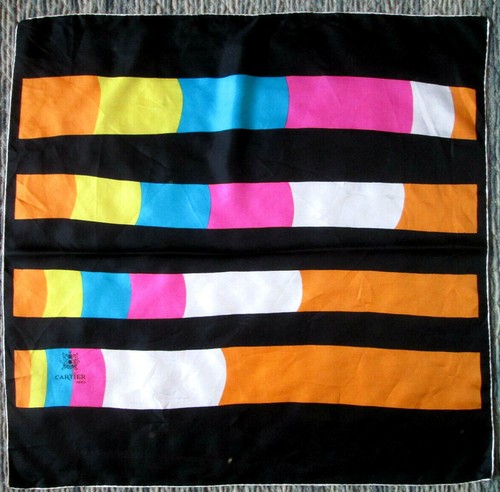 Cartier foulard soie tbeg - ,