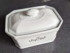 TERRINE EN PORCELAINE BLANCHE