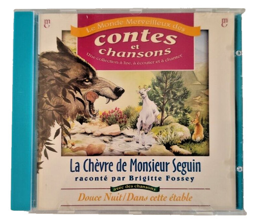 Chevre monsieur seguin - chevre,