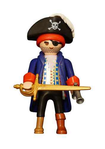 Playmobil personnage pirate
