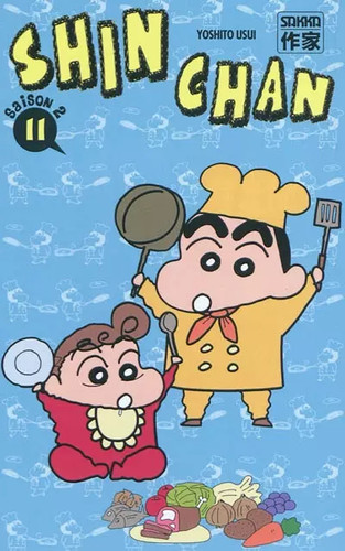 Shin chan saison tome - 2,, 11