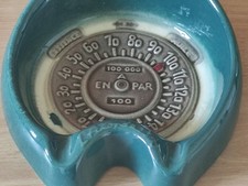 superbe CENDRIER COMPTEUR SIMCA ARONDE 1300 collection céramique