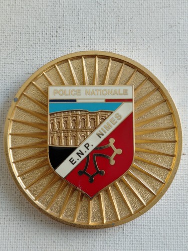 Médaille police nationale - nationale, enp