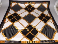 Foulard Carré en Soie 88 x 88