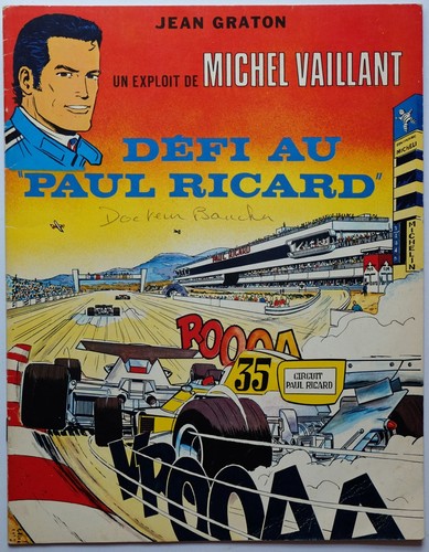 Michel vaillant defi au - /,