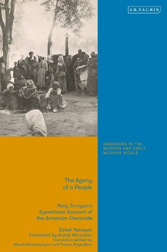 Zabel yesayan the agony - yesayan,