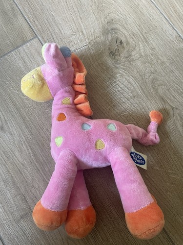 Doudou peluche girafe - doudou, d