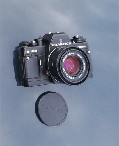 Praktica b100 electronic - b100, +
