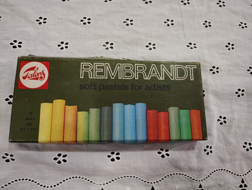 Vintage talens rembrandt soft - vintage,