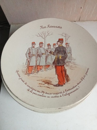 lot de 7 assiettes