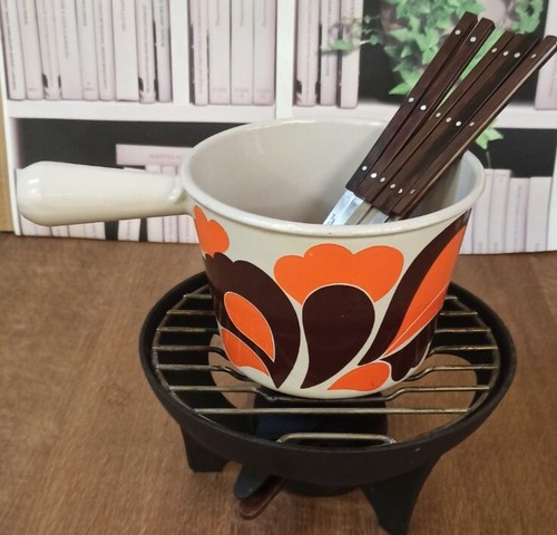 Creuset caquelon paon - le,