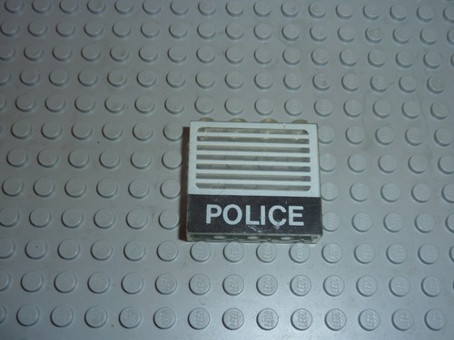 Lego police panel - ref, 4215apx2