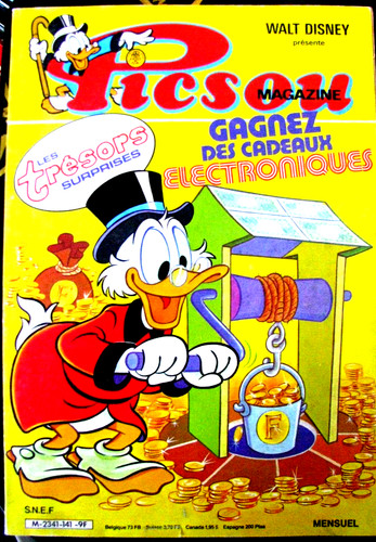 Picsou magazine 141 donald - magazine, n°