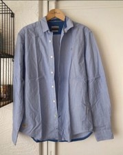 Superbe chemise homme napapijri taille M état neuf 