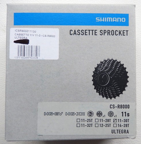 Cassette shimano r8000 11 - shimano, cs-r8000