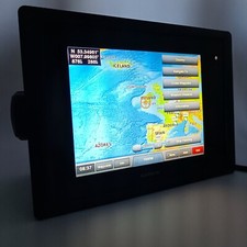 GARMIN GPSMAP 8008 VOLVO PENTA TOUCH MFD GPS CHARTPLOTTER SONAR RADAR 2VD000078