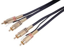 Câble Audio Stéréo Phono
