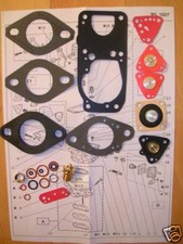 Pochette Carburateur R5 Super 5 GT TURBO R11 Fuego R9