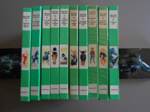 Bibliothèque verte 10 - bibliothèque,