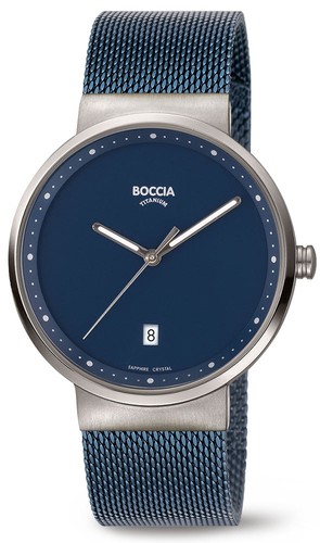 Boccia titanium 3615 - titanium, montre