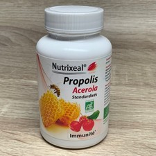 NUTRIXEAL Propolis Acérola BIO Immunité 100 gélules – 01/27