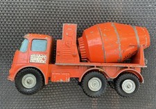 Matchbox Voiture Vintage - Camion toupie beton Orange SB Série King Size N°13