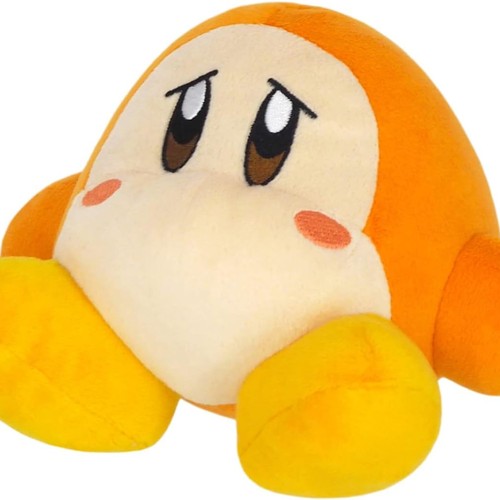 Peluche kirby waddle dee all - kirby,