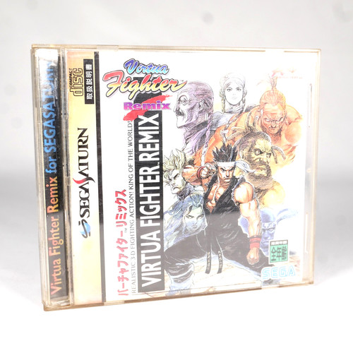 Virtua fighter remix sega - remix,