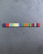 Ribbon bar British medals